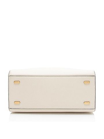 Tory Burch Tory Burch Leather Lee Radziwill Double Satchel (view 2)
