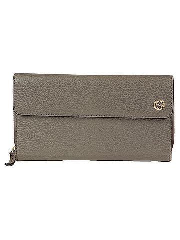 Gucci Gg Metal Logo Long Wallet (view 1)