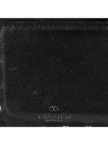 Mario Valentino Rockstud Zip Cardholder (view 2)