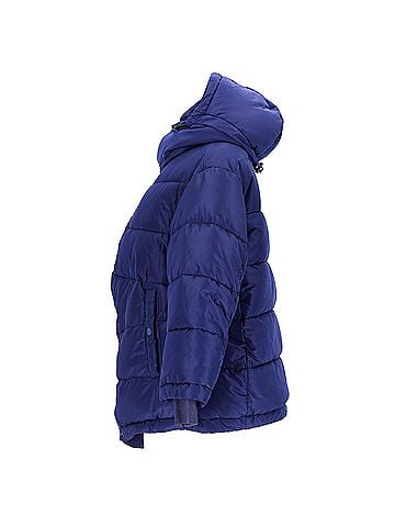 Balenciaga Balenciaga New Swing Puffer Jacket In Blue Polyester (view 2)