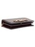 Gucci 100% Leather Burgundy Gucci 570660 Zumi burgundy red GG Horsebit bi-fold wallet on chain mini bag One size - photo 10