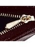 Gucci 100% Leather Burgundy Gucci 570660 Zumi burgundy red GG Horsebit bi-fold wallet on chain mini bag One size - photo 7