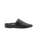 Stuart Weitzman 100% Leather Black Stuart Weitzman Flat Mules in Black Leather Size EU 36 - photo 1