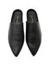Stuart Weitzman 100% Leather Black Stuart Weitzman Flat Mules in Black Leather Size EU 36 - photo 2