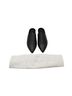 Stuart Weitzman 100% Leather Black Stuart Weitzman Flat Mules in Black Leather Size EU 36 - photo 9