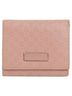 Gucci 100% Leather Pink Micro Sima Wallet One size - photo 1