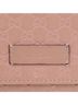 Gucci 100% Leather Pink Micro Sima Wallet One size - photo 3