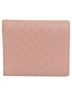 Gucci 100% Leather Pink Micro Sima Wallet One size - photo 4