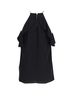 Zimmermann 100% Silk Black Zimmermann Ruffled Blouse in Black Silk Size M - photo 3