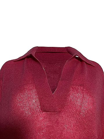 Khaite Khaite Jo Sweater in Pink Cashmere (view 2)