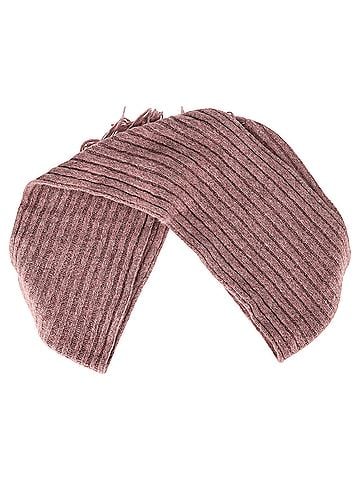 Acne Acne Studios Rib Knit Scar in Pink Wool (view 1)