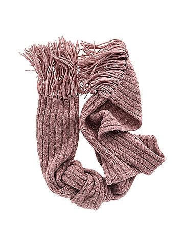 Acne Acne Studios Rib Knit Scar in Pink Wool (view 2)