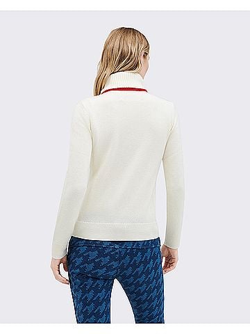 Perfect Moment Womens Turtle Neck Sweater (view 2)