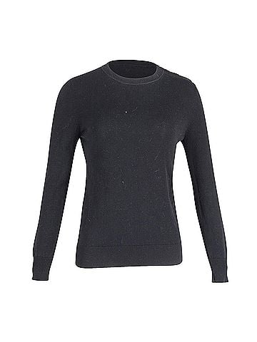 Givenchy Givenchy Crewneck Sweater in Black Cotton (view 1)
