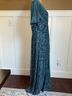 Baltic Born 93% Polyester 7% Spandex 100% Polyester Floral Teal Casual Dress Size 1X - photo 4