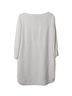 Emilio Pucci 100% Silk White Emilio Pucci Chain Neck Tunic Dress in White Silk Size 10 - photo 5