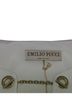 Emilio Pucci 100% Silk White Emilio Pucci Chain Neck Tunic Dress in White Silk Size 10 - photo 9