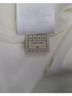 Emilio Pucci 100% Silk White Emilio Pucci Chain Neck Tunic Dress in White Silk Size 10 - photo 8