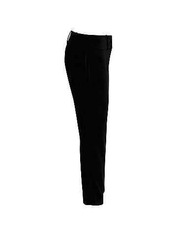 Alice + Olivia Alice & Olivia Stacey Slim Trousers in Black Polyester (view 2)