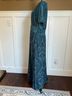 Baltic Born 93% Polyester 7% Spandex 100% Polyester Floral Teal Casual Dress Size 1X - photo 5