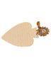 Mercedes Salazar 100% Metal Gold Toned Mercedes Salazar Resin Crystal Rose Dangling Clip On Earrings One size - photo 5
