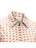 MARNI 100% Nylon Red Marni checkerboard colla zip shell jacket Size 6 - photo 2