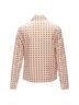 MARNI 100% Nylon Red Marni checkerboard colla zip shell jacket Size 6 - photo 6