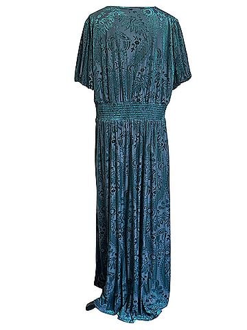 Baltic Born Leslie Velvet Maxi Casual Dress (view 2)