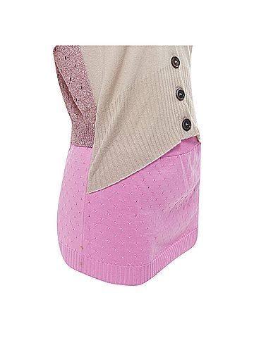 Louis Vuitton Louis Vuitton cashmere blend lurex laye cardigan (view 2)