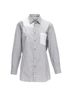 Alexander McQueen 100% Cotton Gray Alexander McQueen cotton mixed stripes patchwork shirt Size 16 - photo 1