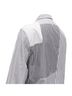 Alexander McQueen 100% Cotton Gray Alexander McQueen cotton mixed stripes patchwork shirt Size 16 - photo 2