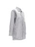 Alexander McQueen 100% Cotton Gray Alexander McQueen cotton mixed stripes patchwork shirt Size 16 - photo 3