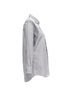 Alexander McQueen 100% Cotton Gray Alexander McQueen cotton mixed stripes patchwork shirt Size 16 - photo 4