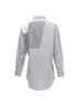 Alexander McQueen 100% Cotton Gray Alexander McQueen cotton mixed stripes patchwork shirt Size 16 - photo 5