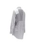Alexander McQueen 100% Cotton Gray Alexander McQueen cotton mixed stripes patchwork shirt Size 16 - photo 6