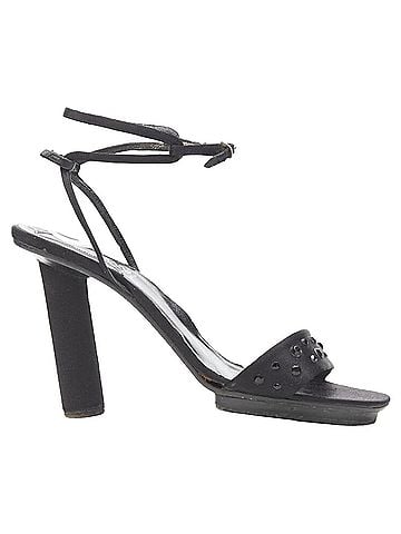 Versace Gianni Versace crystal cone heel sandal (view 1)