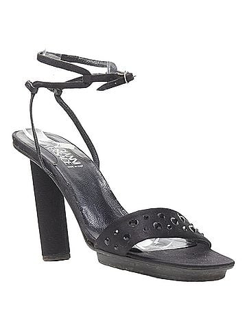 Versace Gianni Versace crystal cone heel sandal (view 2)