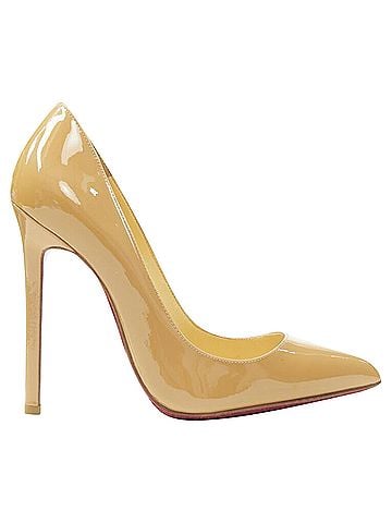 Christian Louboutin Christian Louboutin Pigalle patent leather pointy stiletto (view 1)