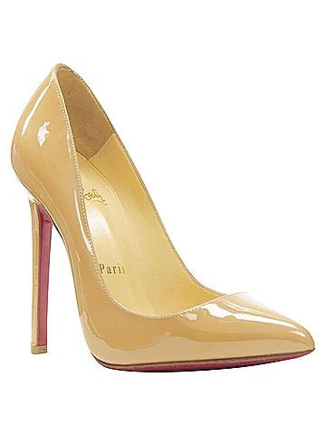 Christian Louboutin Christian Louboutin Pigalle patent leather pointy stiletto (view 2)
