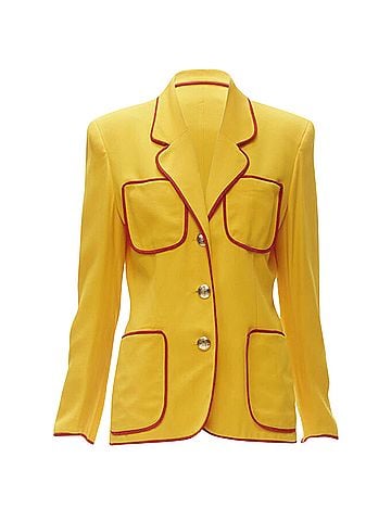 Moschino Moschino Cheap Chic pocket blazer jacket (view 1)