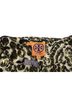 Tory Burch 100% Silk Multi Color Tory Burch Animal Print Jacquard Coat with Fur Sleeves in Multicolor Silk Size XS - photo 8