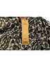 Tory Burch 100% Silk Multi Color Tory Burch Animal Print Jacquard Coat with Fur Sleeves in Multicolor Silk Size XS - photo 7