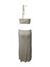 Cult Gaia 100% Cotton Ivory Cult Gaia Cameron Knit Cutout Dress in Cream Cotton Size L - photo 3