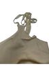 Cult Gaia 100% Cotton Ivory Cult Gaia Cameron Knit Cutout Dress in Cream Cotton Size L - photo 4