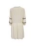 BA&SH 100% Other Ivory Ba&Sh Mini Dress in Ecru Viscose Size XS - photo 3