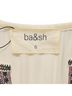 BA&SH 100% Other Ivory Ba&Sh Mini Dress in Ecru Viscose Size XS - photo 4