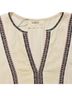 BA&SH 100% Other Ivory Ba&Sh Mini Dress in Ecru Viscose Size XS - photo 5