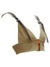 Prada 100% Cotton Green Prada zip khaki technical strap bra top Size 6 - photo 3