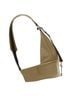 Prada 100% Cotton Green Prada zip khaki technical strap bra top Size 6 - photo 4