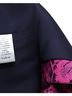 Erdem 100% Other Pink Erdem Shawna Floral Lace Skirt in Pink Viscose Size 10 - photo 7
